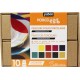 Pebeo Porcelaine 150 Ceramic Painting  Set 10 x 45ml 758471